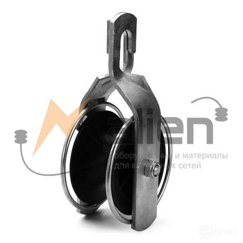 RM-1 sliding mounting roller (coil made of impact-resistant polymer, cable diameter up to 50 mm) MALIEN