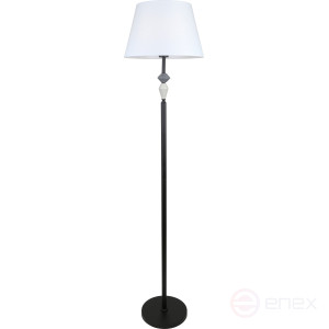 7096-601 Торшер светильник Rivoli Alisia 7096-601 1 х Е27 60 Вт классика