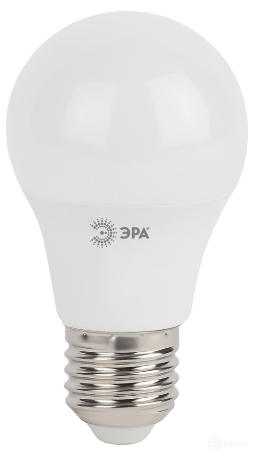 Лампа светодиодная ЭРА STD LED A60-9W-840-E27 9Вт груша нейтральный белый свет Е27