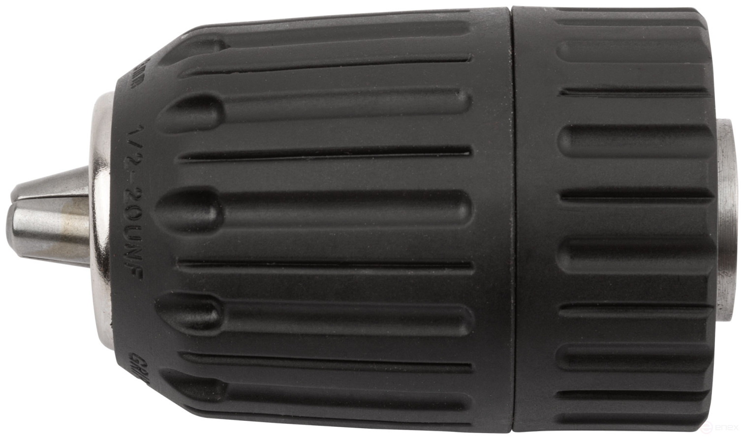 1/2" (1.5-13 mm) quick-release drill chuck