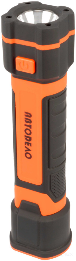 Multi-purpose LED Telescopic Flashlight 3COB+1LED, 280Lm, Li-ion 1800mAh (Car Body) 44315