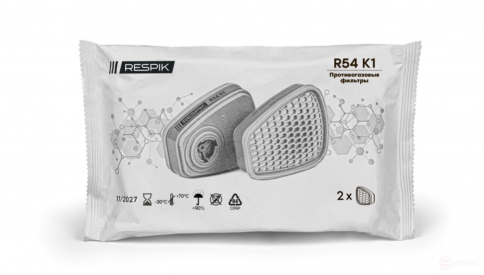 Фильтр RESPIK® R54 К1, 2 шт