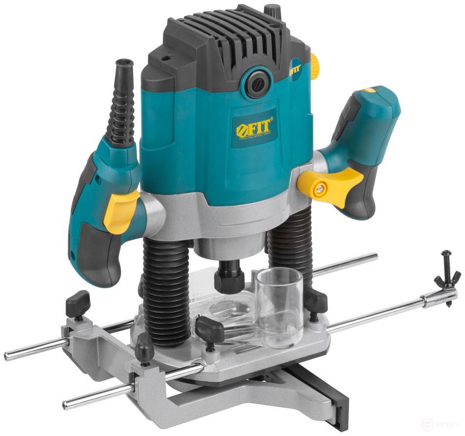 Milling cutter 1800 W; 6000-22000 rpm; 8/12 mm; 40 mm; 5.5 kg ; BS brushes; box