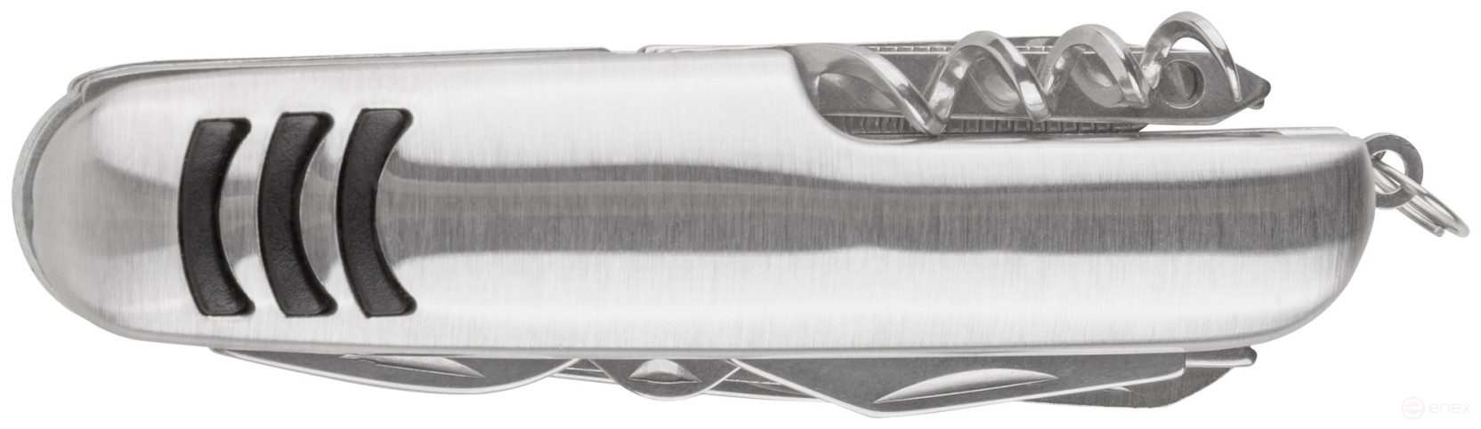 Нож складной, лезвие нержавеющая сталь 12 функций