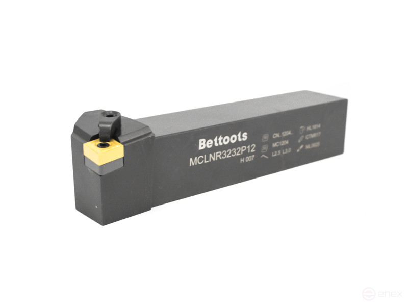 Cutting tool with diamond plate 32 x 32 x 170 MCLNR 3232 P12 Beltools