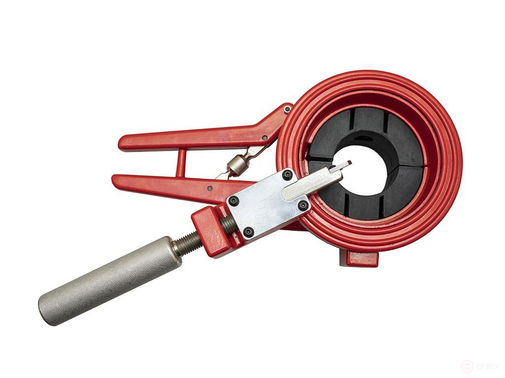 V-CUT110 cutting and chamfering device