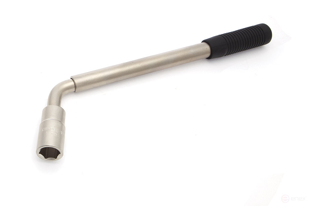 530179 Ключ баллонный телескопический с головкой 17×19 мм; 1/2