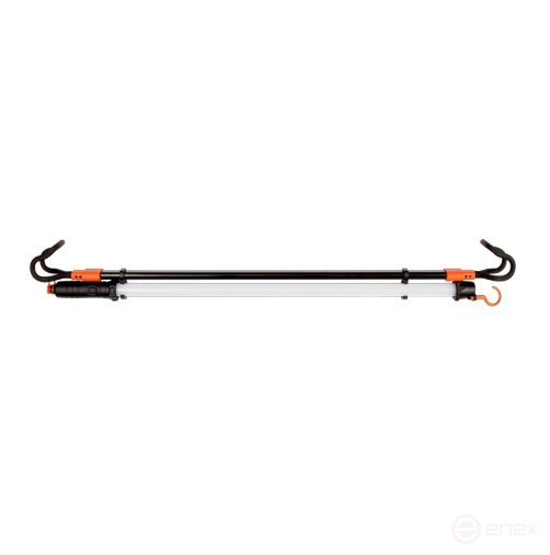 LED lamp (128pcs), under the hood