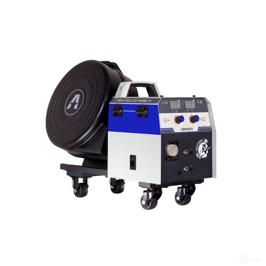 Inverter semi-automatic welding machine AURORA PROGRESS 500 PULSE St