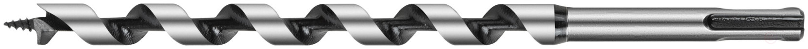 Сверло Левиса винтовое по дереву SDS-PLUS, 12х230 мм
