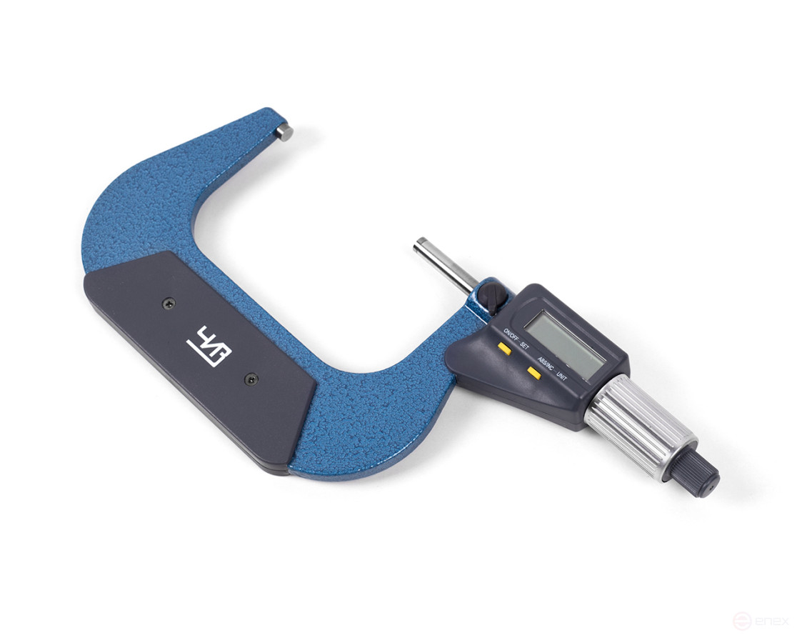 Микрометр гладкий МКЦ - 100 0,001 электр. 2 - кн. с пов. ЧИЗ