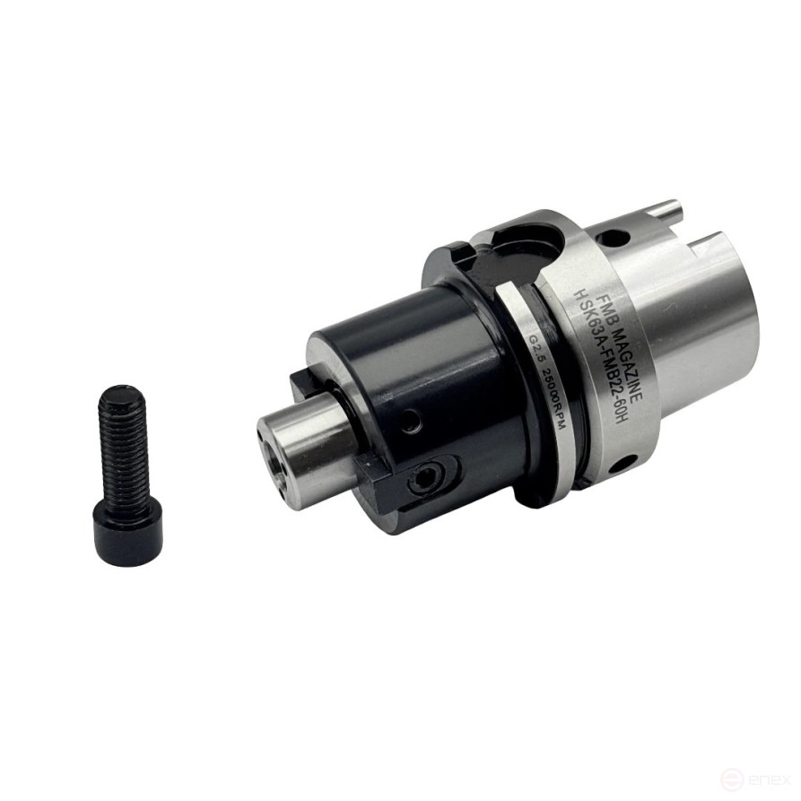 Оправка для фрез торцевых насадных HSK63A-FMB22-60 TORNERI Т029168