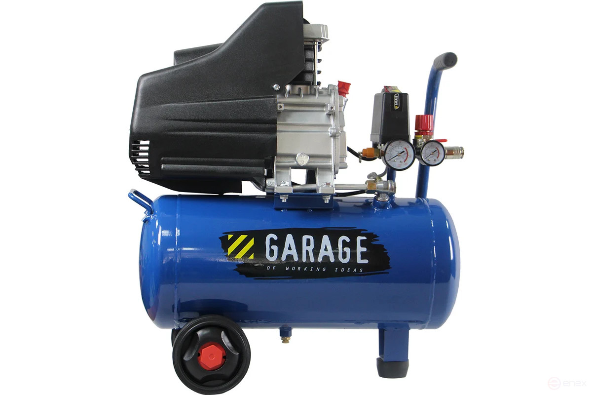 Garage PK 24.F250/1.5 Oil Air Piston Compressor