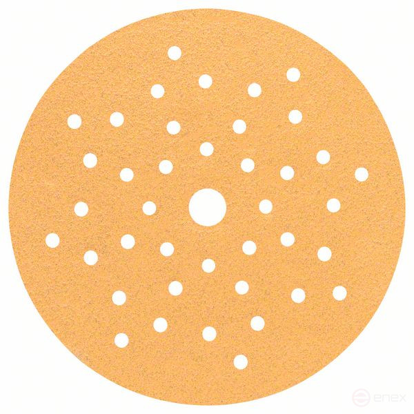 Шлифлист C470, в упаковке 50 шт. 125 mm, 80, 2608621006