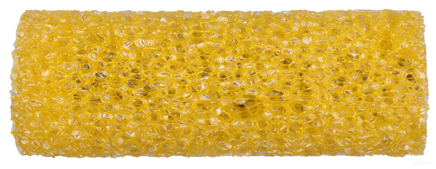 Валик, ядро 35 мм, структурный поролон грубый, крупнопористый, под 6 мм ручку, 100 мм