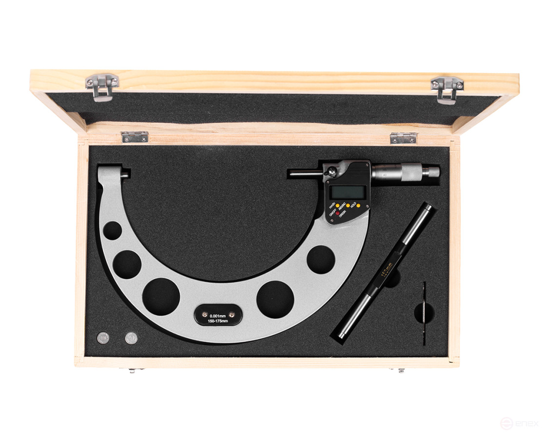 Микрометр гладкий МКЦ - 175 0,001 электр. 4 - кн. ЧИЗ