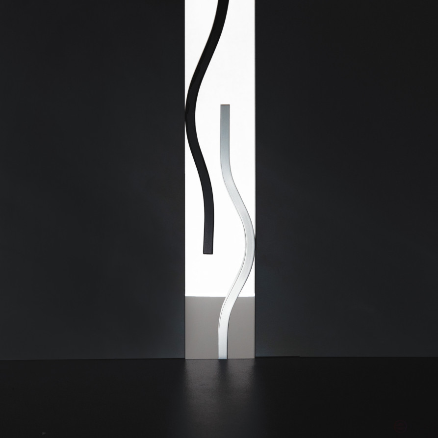 Ручка меб. скоба алюм. MELISA 160-192/220 черный матовый, AKS