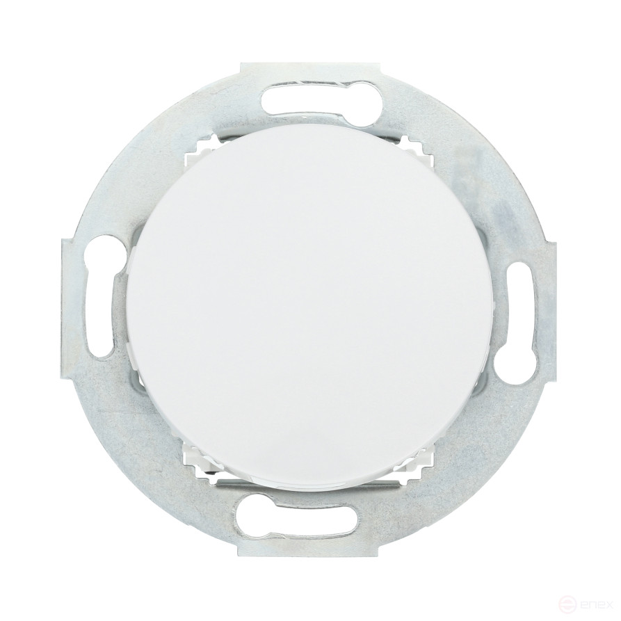 Single-key switch (circuit 1) 16 A, 250 V (white) Vintage