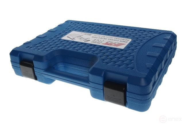 A set of tools for dismantling Common Rail diesel injectors (BMW M47TU,M57,M57TU) JTC