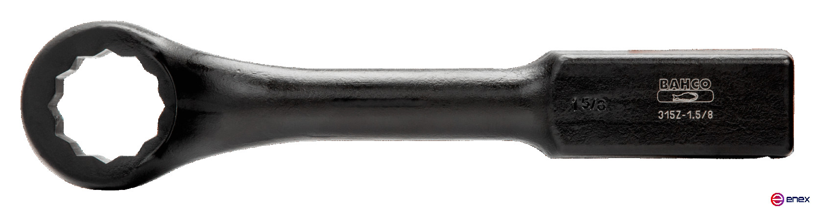 Ключ накидной изогнутый ударный, 2