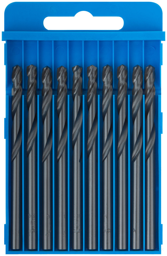 Сверло по металлу Cutop Special, HSS-G, 5 х 86/46 мм (10 шт)