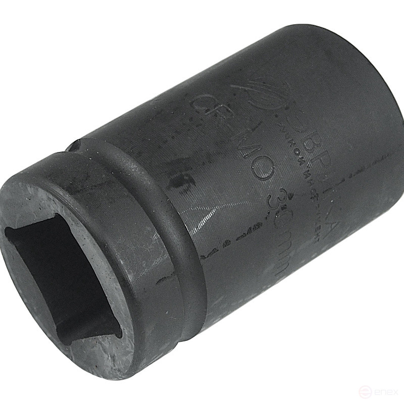 Головка торцевая 30мм 1" 6-гранная ударная L=78мм ЭВРИКА ER-95301 1/4/40