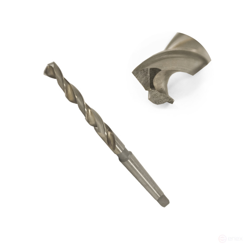 Сверло 11 мм Р6М5К5 135⁰ с крестовой подточкой к/х КМ1 ГОСТ 10903-77 Beltools