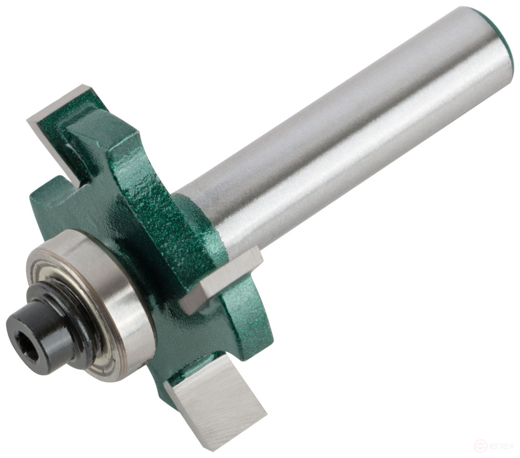 Фреза кромочная дисковая с нижним подшипником DxHxL=32х6х50 мм