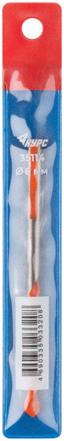 Сверло универсальное 6х100 мм