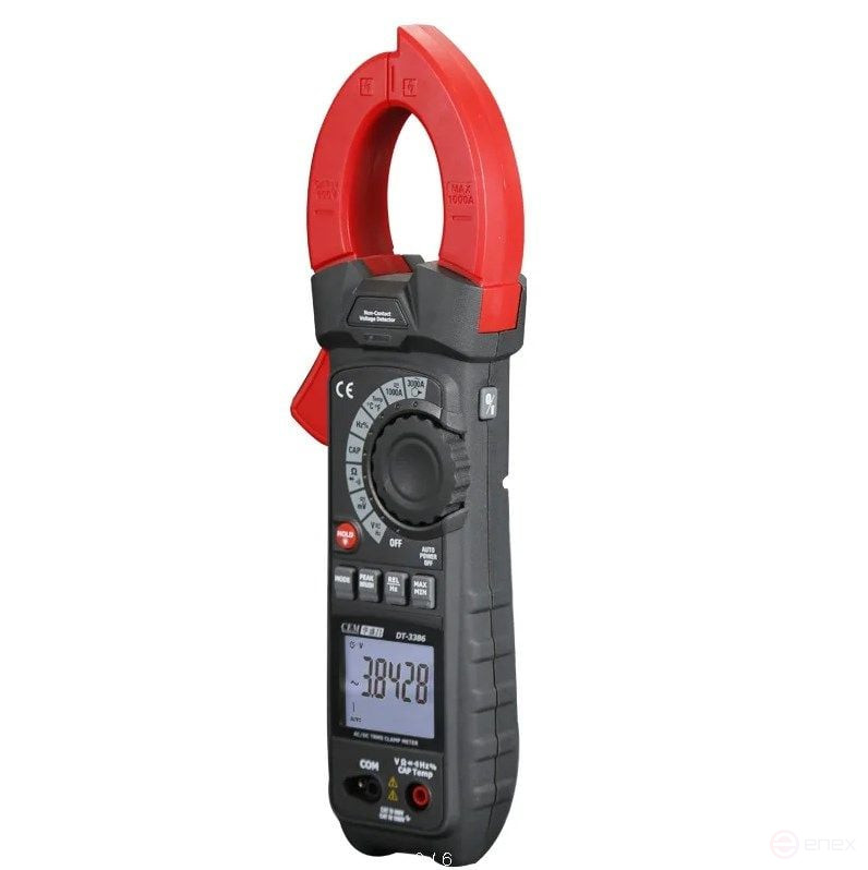 DT-3386 Клещи электроизмерительные с датчиком "гибкая петля"