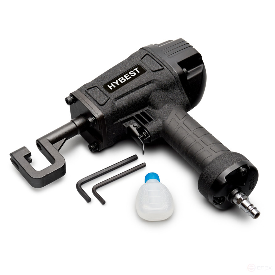 Pneumatic penetrator for metal profiles Hybest BRT80