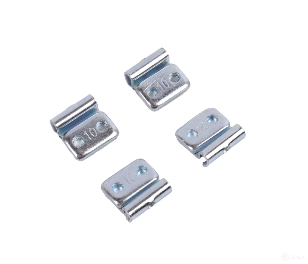 ACG 0210 FeD LUXOR Груза набивные 10 г стальные для стальных дисков (уп. 100 шт) 1026916