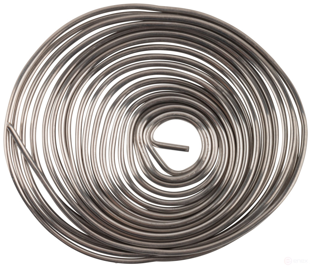 Solder POS 61 with rosin, wire diameter 1 mm, "snail", 10 gr.