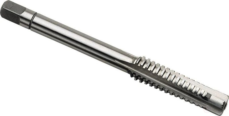 Trapezoidal tap Tr 12x3 P6M5 with TiN TORNERI coating T025396