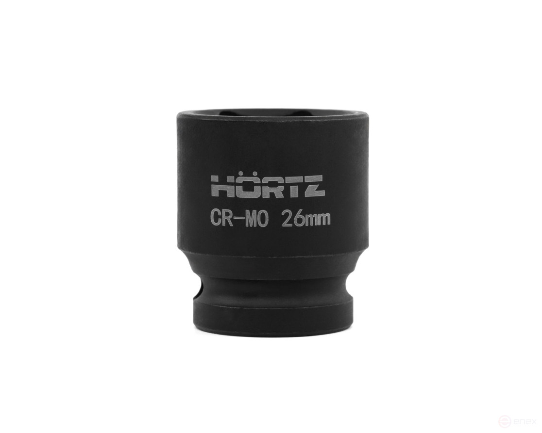 Головка торцевая сменная ударная 6-гранная (Cr-Mo) 26 1/2" L=40 мм HORTZ