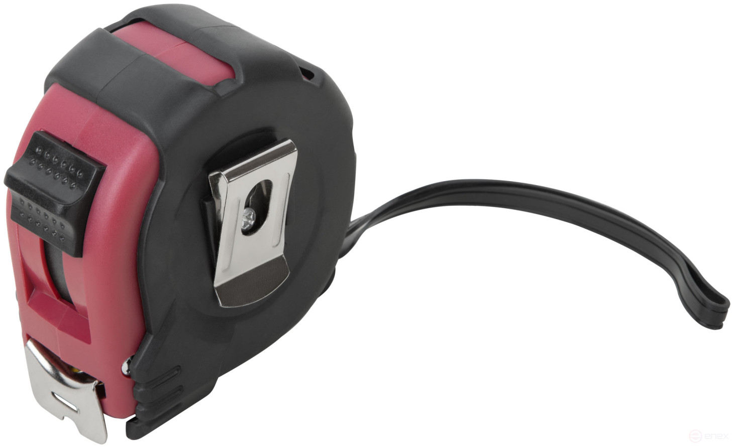 Рулетка прорезиненный корпус "Мастер" 5 м x 25 мм