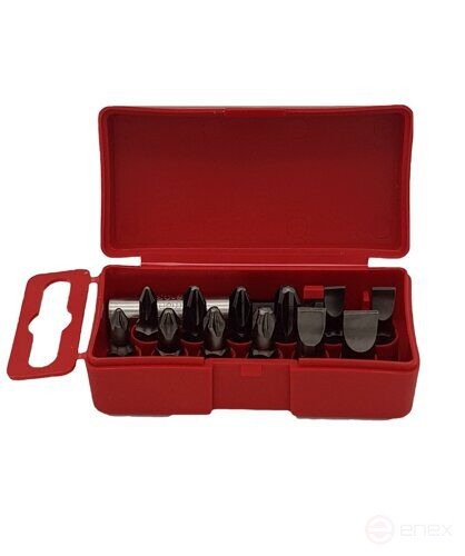 Felo Набор бит SL/PH/PZ Industrial с держателем бит в кейсе, 13 шт 02091016