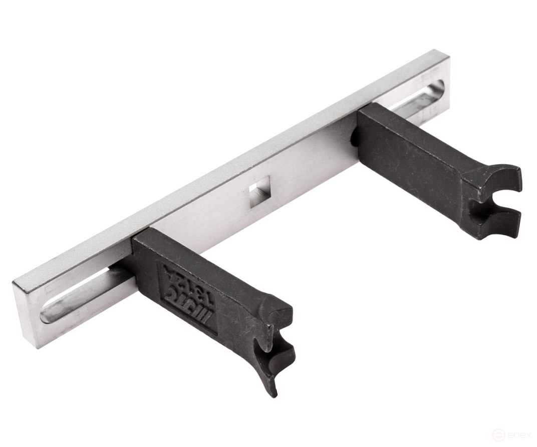 Съемник топливозаборника универсальный 2-х лапый 122-199мм JTC