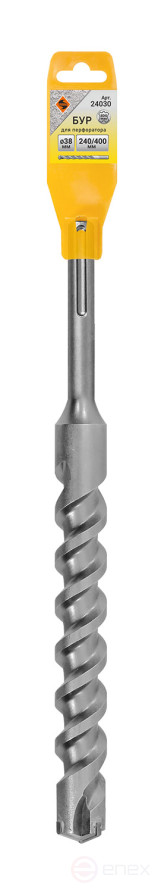 Бур SDSmax ф38х240/400