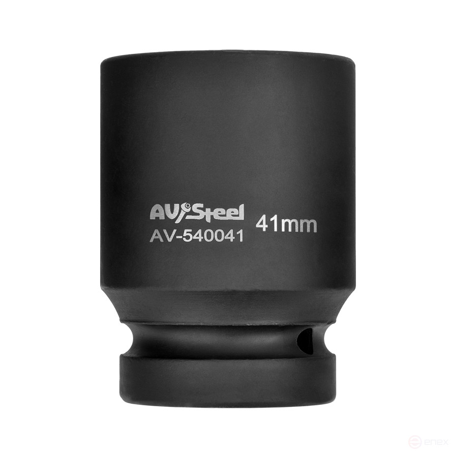 Головка 1" шестигранная 41мм "AV Steel" AV-540041