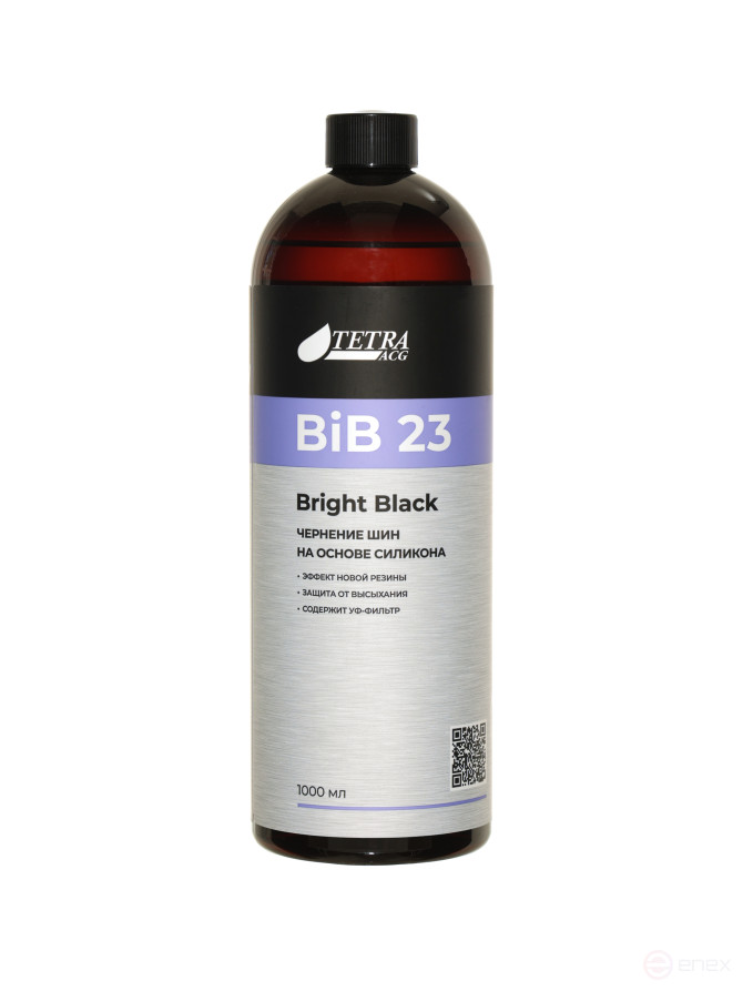 ACG Nerotire BiB 23 Bright Black Чернение шин на основе силикона 1 л 1029044