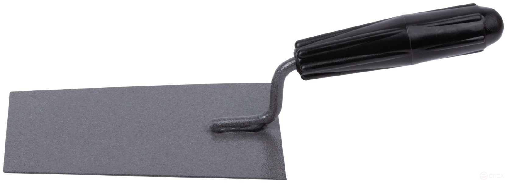 Кельма с пластиковой ручкой отделочника, полимерное покрытие КО 165 мм