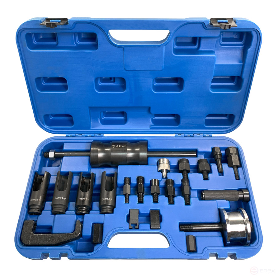 Diesel Injector Puller MASTER SET TA-D1118-A AE&T