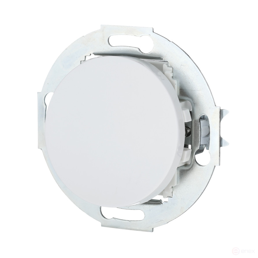 Single-key switch (circuit 1) 16 A, 250 V (white) Vintage