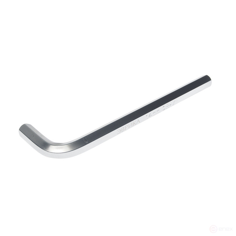 Ключ шестигранный 14мм ER-76414L: Г-образный удлиненный ЭВРИКА /1/8/80