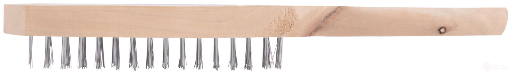 5-row wooden handle rack