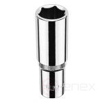 End head 6-sided 1/2", 18 mm, length.