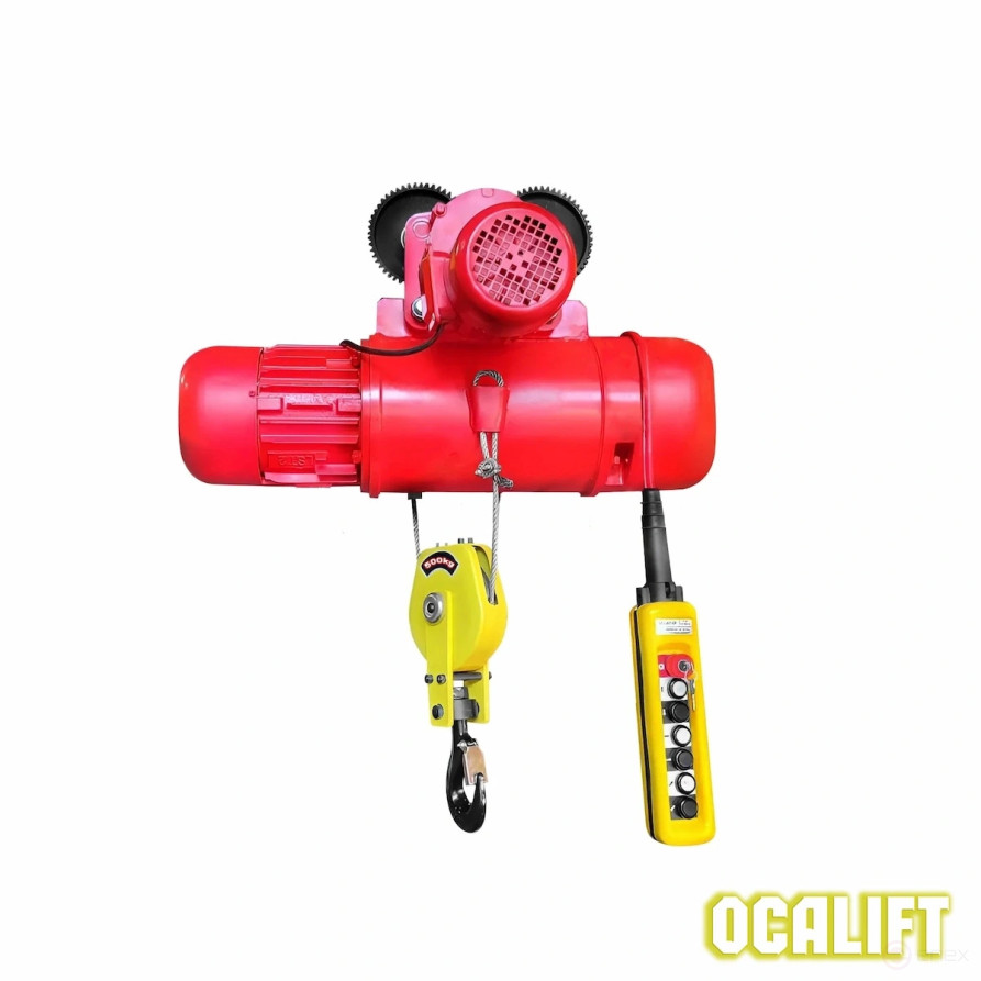 Таль передвижная ТЭК OCALIFT CD1 PRO 2т высота 6м, канатная 380в крановое исполнение