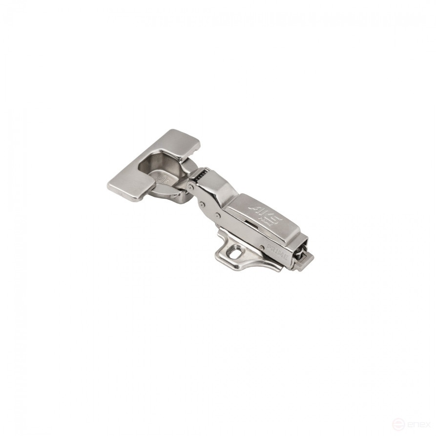 Semi-folding hinge with door closer 45mm h0 clip-on AKS PRIME (self-tapping screws, plugs)