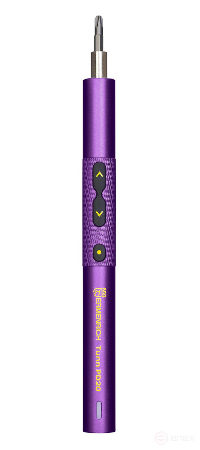 Precision screwdriver Ermenrich Tunn PD20